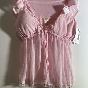 Jessica Simpson Pink Sheer Pajama 👀BUNDLE😍SAVE🥳
